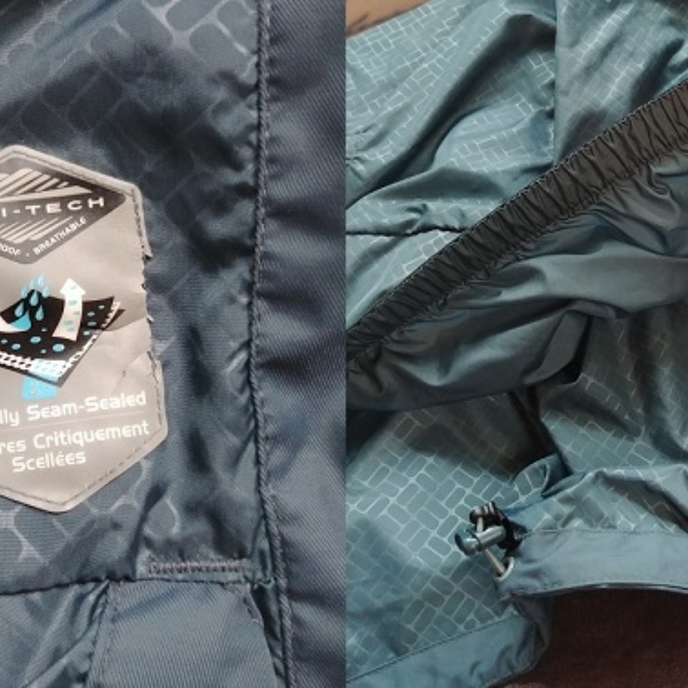Columbia Waterproof Interchangeable Winter Jacket - Picture 6 of 8